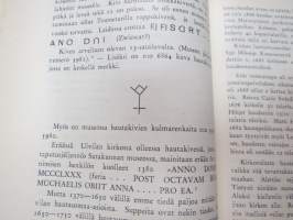 Ulvilan seurakunta - historiikki 1932 -history of Ulvila parish