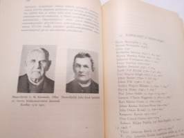 Ulvilan seurakunta - historiikki 1932 -history of Ulvila parish