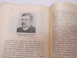 Ulvilan seurakunta - historiikki 1932 -history of Ulvila parish