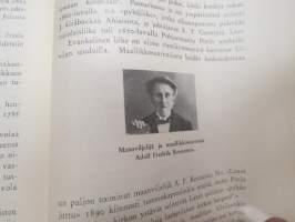 Ulvilan seurakunta - historiikki 1932 -history of Ulvila parish