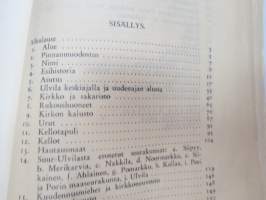 Ulvilan seurakunta - historiikki 1932 -history of Ulvila parish