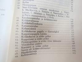 Ulvilan seurakunta - historiikki 1932 -history of Ulvila parish