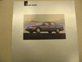 Ford Taurus vm. 1991 myyntiesite