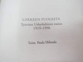Liikkeen puolesta - Työväen Urheiluliiton naisia 1919-1996 matrikkeliteos -women in athletic clubs union