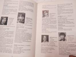 Liikkeen puolesta - Työväen Urheiluliiton naisia 1919-1996 matrikkeliteos -women in athletic clubs union