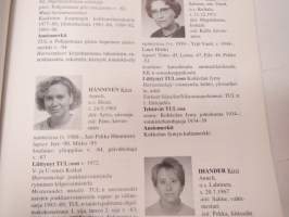 Liikkeen puolesta - Työväen Urheiluliiton naisia 1919-1996 matrikkeliteos -women in athletic clubs union