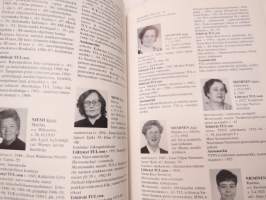 Liikkeen puolesta - Työväen Urheiluliiton naisia 1919-1996 matrikkeliteos -women in athletic clubs union