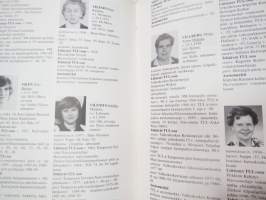 Liikkeen puolesta - Työväen Urheiluliiton naisia 1919-1996 matrikkeliteos -women in athletic clubs union