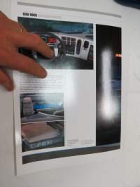 Sisu Rock maansiirtoautot Sisu R500 / R460 -myyntiesite -brochure
