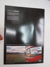 Sisu - valmis auto -myyntiesite -brochure