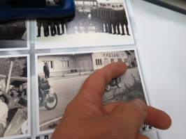 Jarno Saarinen kuva-albumi, kuvat Soili Karme yksityiskokoelma  &amp; mm-favor + kansikuva Jan Burgers, osittain harvinaisia aikaisemmin julkaisemattomia kuvia 61 kuvaa