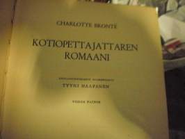 Kotiopettajattaren romaani