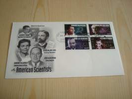 American Scientists, USA, 2005, ensipäiväkuori, FDC, tähtitiede. Katso myös muut kohteeni, mm. noin 1200 erilaista amerikkalaista ensipäiväkuorta 1920-luvulta