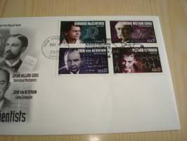 American Scientists, USA, 2005, ensipäiväkuori, FDC, tähtitiede. Katso myös muut kohteeni, mm. noin 1200 erilaista amerikkalaista ensipäiväkuorta 1920-luvulta