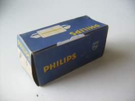 Philips  autolamppu    24 V 15 W S 3,5 / 13850  vajaa ( 5  / 10 kpl )tuotepakkaus 4x4x9 cm