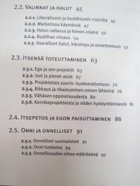 Onnellisuuden opas - Suorasukainen ja selkeä näkemys onnellisuudesta ja miksi me jäämme sitä vaille -happiness in life