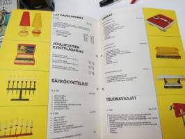 Piipposen Sarjatuote Oy - hinnasto / kuvasto 3.1.1977 -catalog