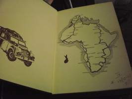 Afrikan safari - Autolla Afrikan ympäri