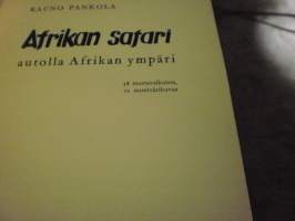 Afrikan safari - Autolla Afrikan ympäri