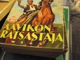 Aavikon ratsastaja