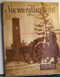 Suomen Kuvalehti nr  11   1932