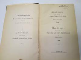 Todistuskappaleita Suomen historiaan II Asiakirjoja jotka valaisevat Suomen kameralisia oloja - asiakirjoja, jotka valaisevat Suomen Kameralisia oloja 1500-luvulla