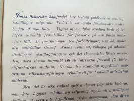 Todistuskappaleita Suomen historiaan II Asiakirjoja jotka valaisevat Suomen kameralisia oloja - asiakirjoja, jotka valaisevat Suomen Kameralisia oloja 1500-luvulla