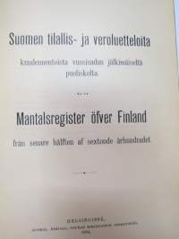 Todistuskappaleita Suomen historiaan III Asiakirjoja jotka valaisevat Suomen kameralisia oloja - asiakirjoja, jotka valaisevat Suomen Kameralisia oloja V vihko -