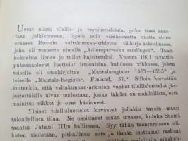 Todistuskappaleita Suomen historiaan III Asiakirjoja jotka valaisevat Suomen kameralisia oloja - asiakirjoja, jotka valaisevat Suomen Kameralisia oloja V vihko -