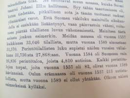 Todistuskappaleita Suomen historiaan III Asiakirjoja jotka valaisevat Suomen kameralisia oloja - asiakirjoja, jotka valaisevat Suomen Kameralisia oloja V vihko -