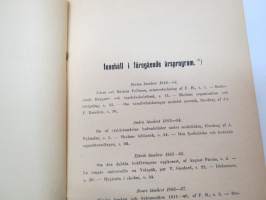 Brahestads Borgare- och Handelsskola - Årsberättelse öfver tolfte läseåret 1893-94 afgifven af Gustaf F. Lönnbeck. Elevlistor, innehåller också