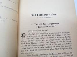 Brahestads Borgare- och Handelsskola - Årsberättelse öfver tolfte läseåret 1893-94 afgifven af Gustaf F. Lönnbeck. Elevlistor, innehåller också