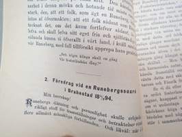 Brahestads Borgare- och Handelsskola - Årsberättelse öfver tolfte läseåret 1893-94 afgifven af Gustaf F. Lönnbeck. Elevlistor, innehåller också