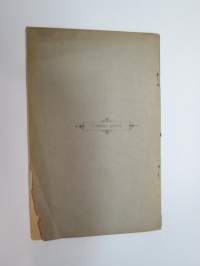 Brahestads Borgare- och Handelsskola - Årsberättelse öfver tolfte läseåret 1893-94 afgifven af Gustaf F. Lönnbeck. Elevlistor, innehåller också