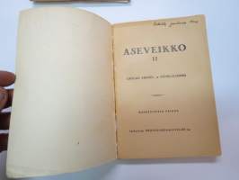 Aseveikko 2 - Lauluja asemies- ja aseveli-iltoihin -songs of armed forces - Finnish army during the II WW