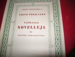 Valikoima novelleja ja otteita romaaneista