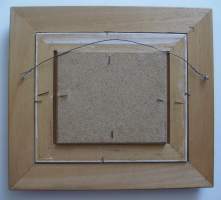 Jari Rytsälä, öljyvärimaalaus levylle , 14x16 / 28x32 cm kehystetty