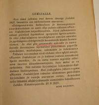 Nuorten Joulukirja  III