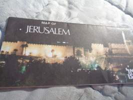 Map Of Jerusalem