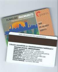 PAM eläkeläisJäsenkortti - ei voimassa 2 kpl