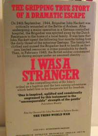 I was A Stranger