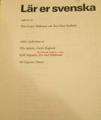 Lär er svenska