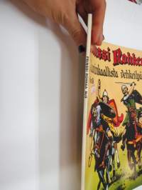 Prinssi Rohkea nr 9 - Kuninkaallista vehkeilyä -sarjakuva-albumi / comics album