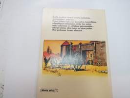 Prinssi Rohkea nr 9 - Kuninkaallista vehkeilyä -sarjakuva-albumi / comics album