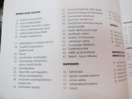 Kodin kunnostustyöt -home renovation