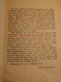 Lausuntaohjelmistoa  I
