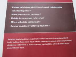 Kodin kunnostustyöt -home renovation