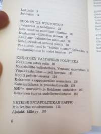 Kekkos-diktatuurin vankina