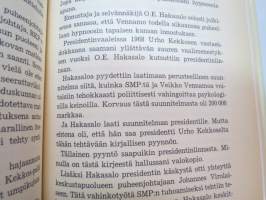 Kekkos-diktatuurin vankina