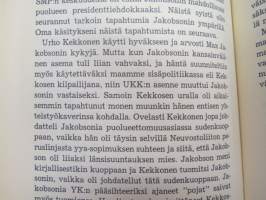 Kekkos-diktatuurin vankina